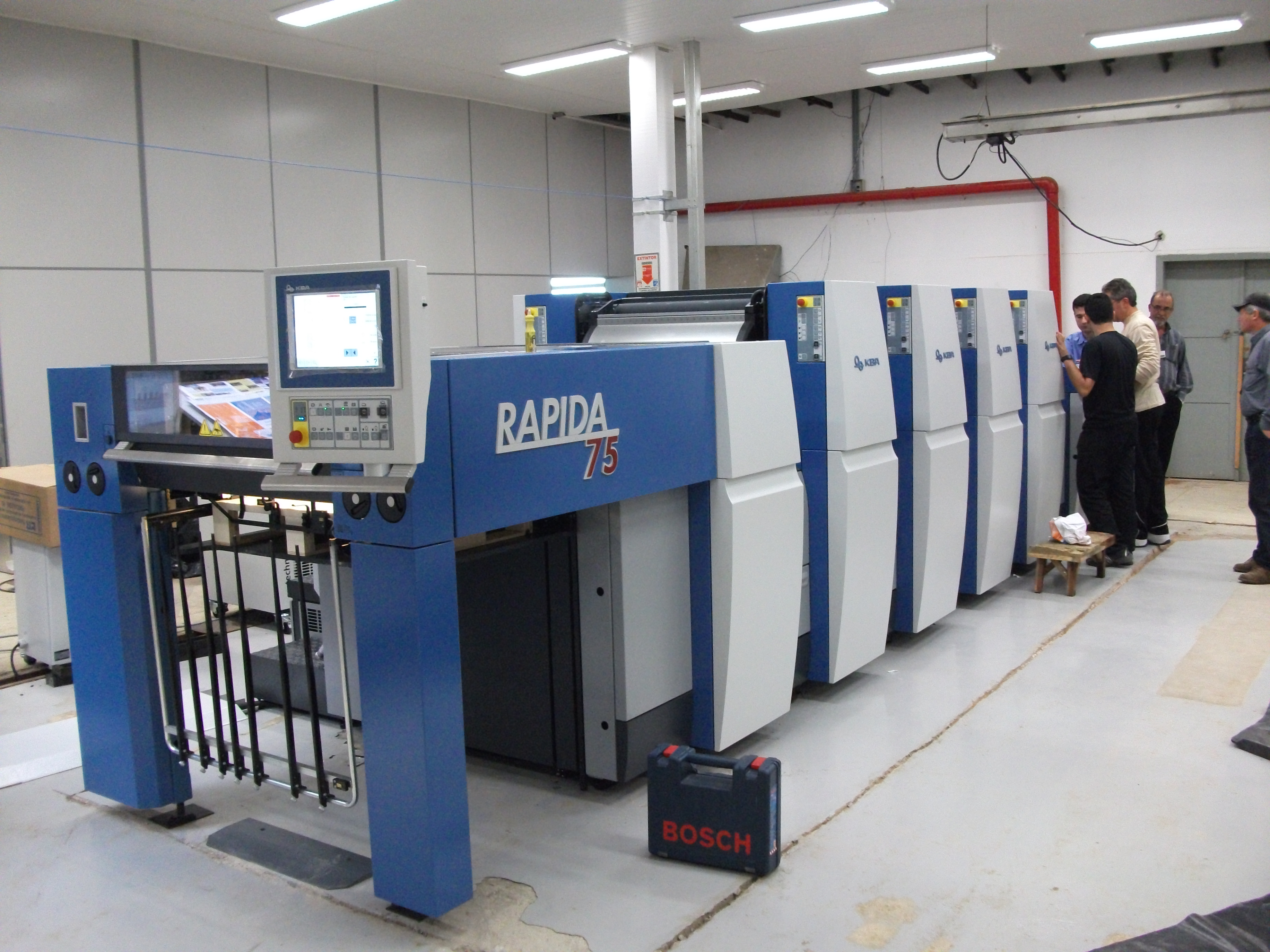 Foto da Instalação