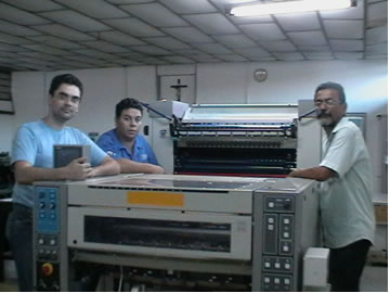  Foto na Secretaria da Educação-DF